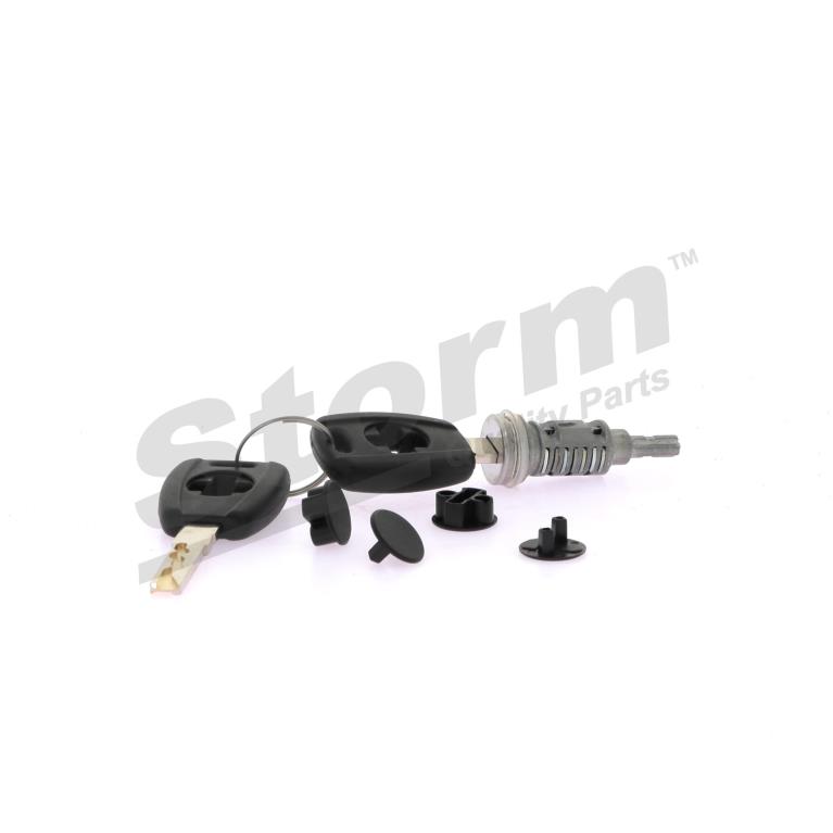 Canhão de fechadura de porta Storm ref. 14352003