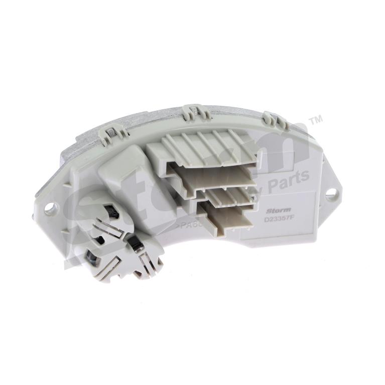 Résistance, pulseur d'air habitacle (Élément de commande, chauffage/ventilation) Storm ref. 151009