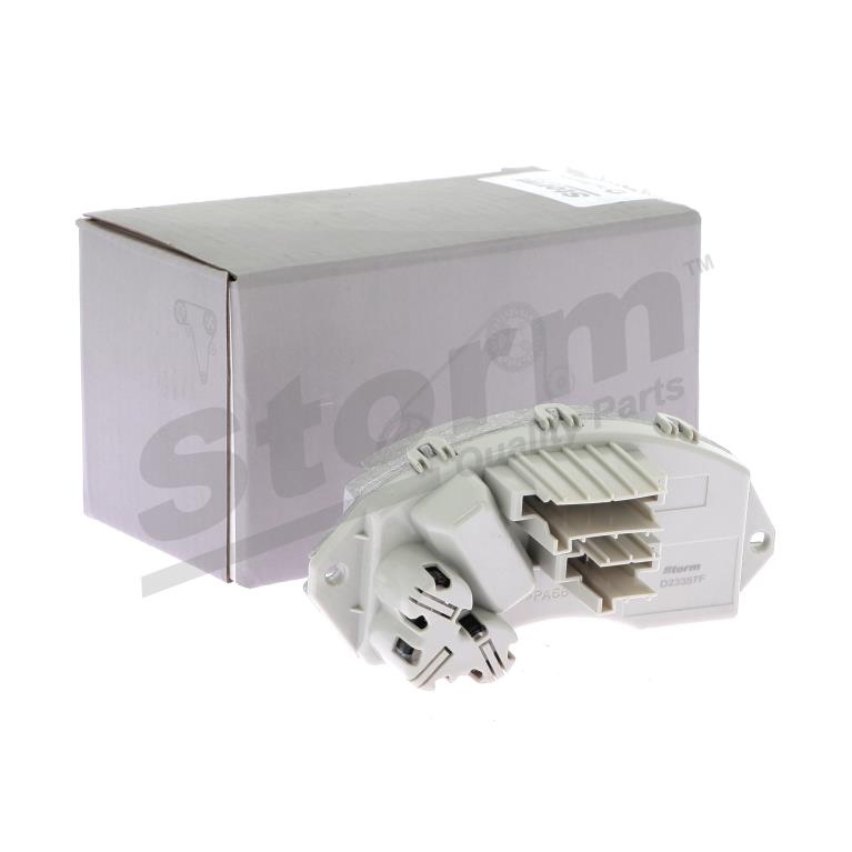 Résistance, pulseur d'air habitacle (Élément de commande, chauffage/ventilation) Storm ref. 151009