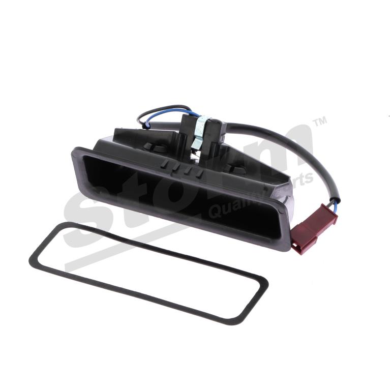 Botão, fecho automático da porta traseira Storm ref. 1512005