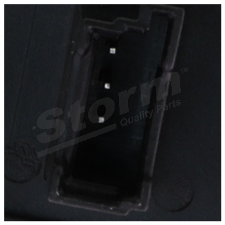 Interrupteur, commande de frein de stationnement (Commande de frein de parking) Storm ref. 1732591