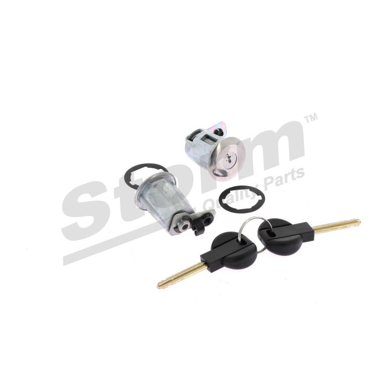 Canhão de fechadura de porta Storm ref. 2092501