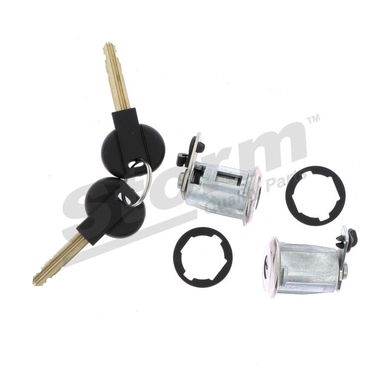 Canhão de fechadura de porta Storm ref. 2092501