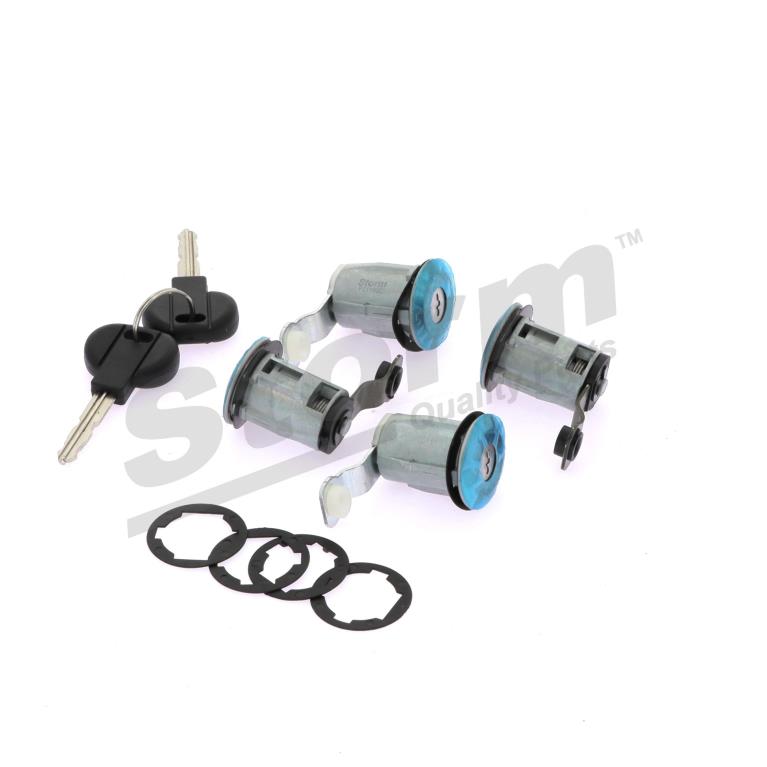 Canhão de fechadura de porta Storm ref. 29031