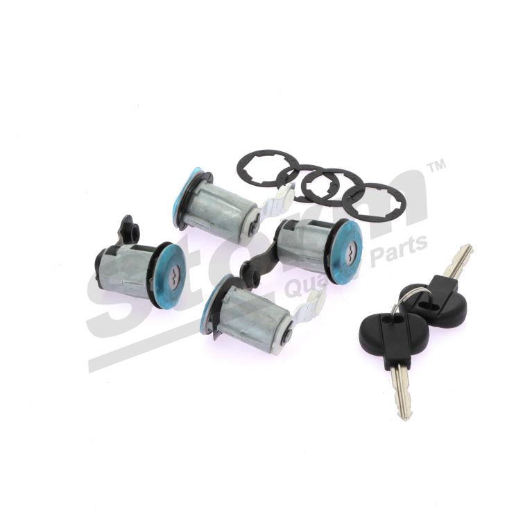 Canhão de fechadura de porta Storm ref. 29031