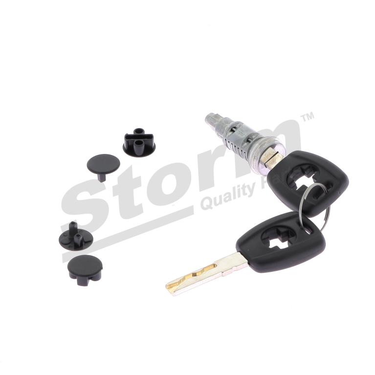 Canhão de fechadura de porta Storm ref. 4852001