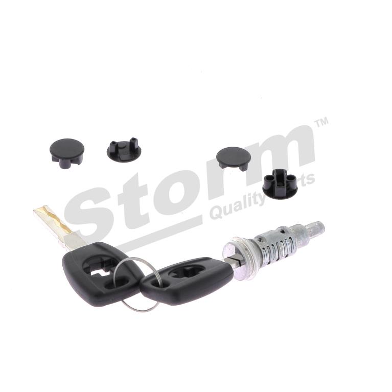Canhão de fechadura de porta Storm ref. 4852001