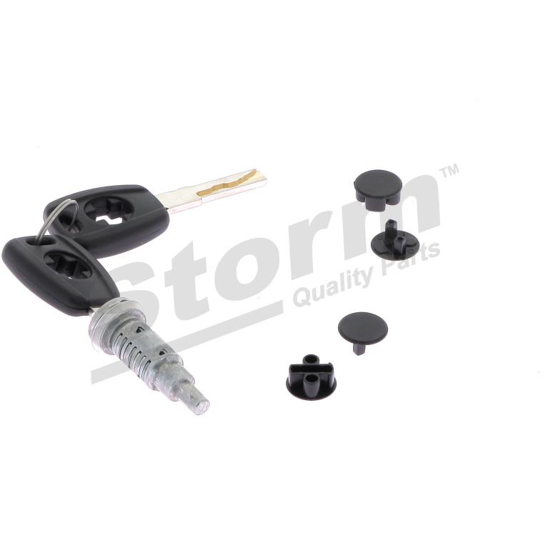 Canhão de fechadura de porta Storm ref. 4852001