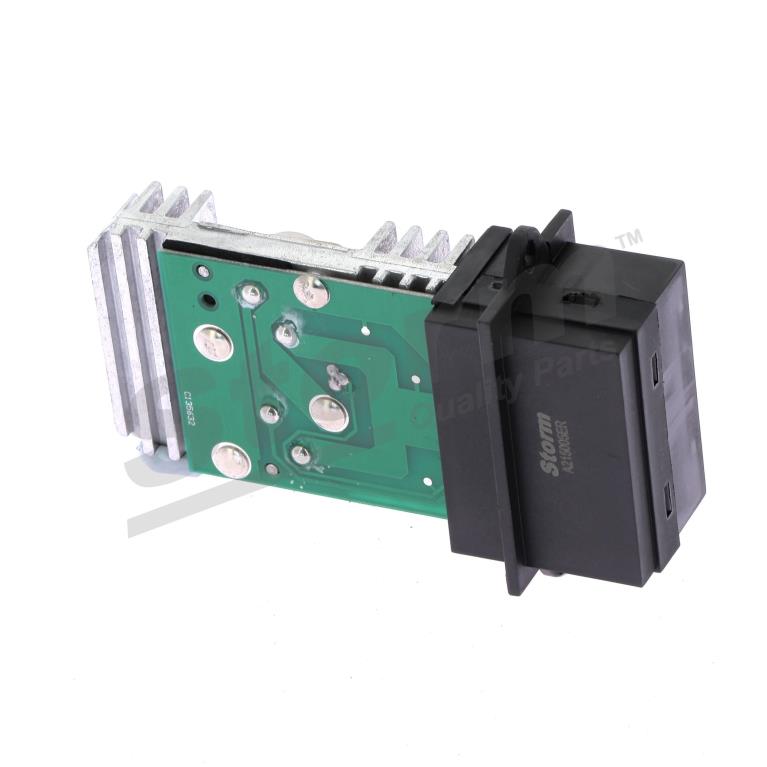 Résistance, pulseur d'air habitacle (Élément de commande, chauffage/ventilation) Storm 509283