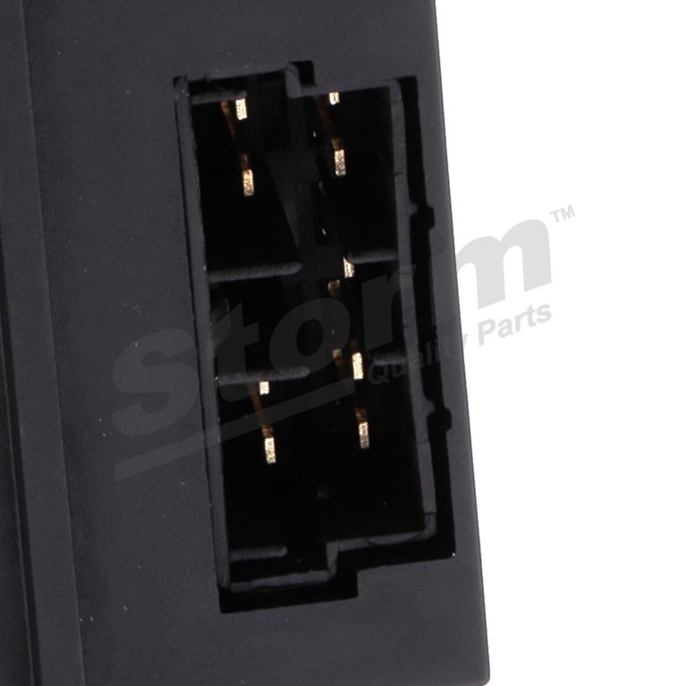 Résistance, pulseur d'air habitacle (Élément de commande, chauffage/ventilation) Storm 509283