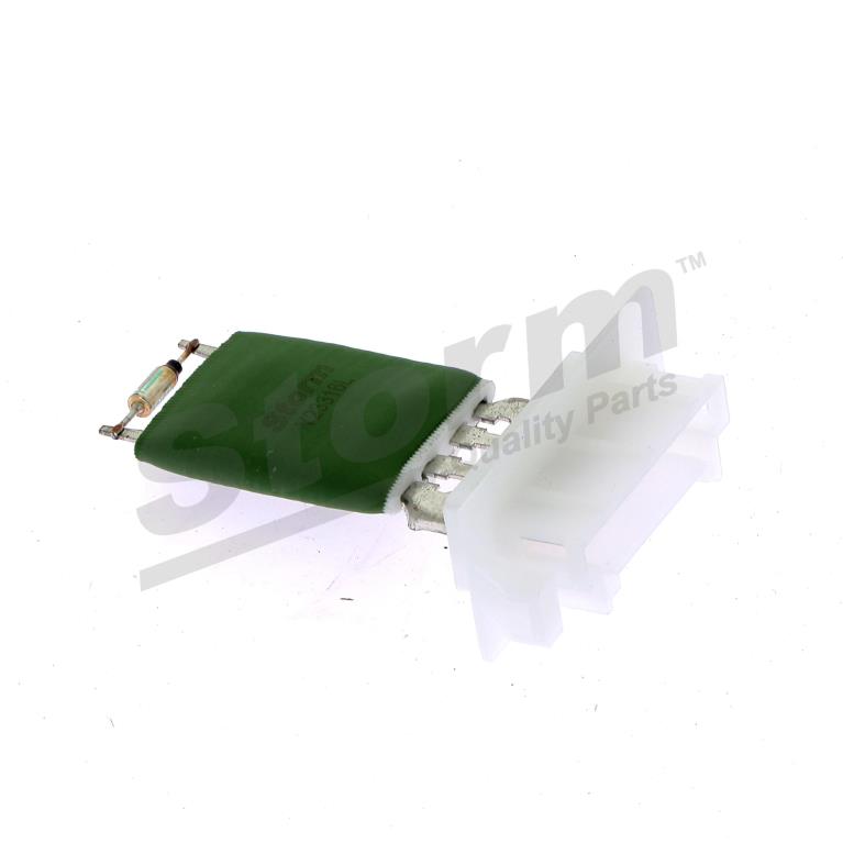 Résistance, pulseur d'air habitacle (Élément de commande, chauffage/ventilation) Storm ref. 550700