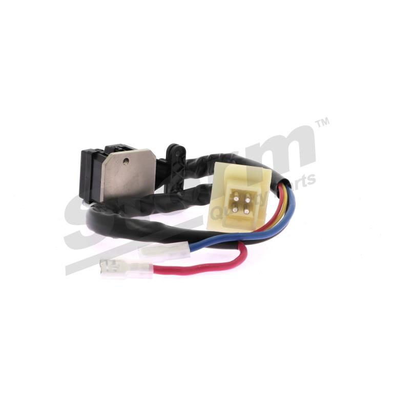 Résistance, pulseur d'air habitacle (Élément de commande, chauffage/ventilation) Storm 550702