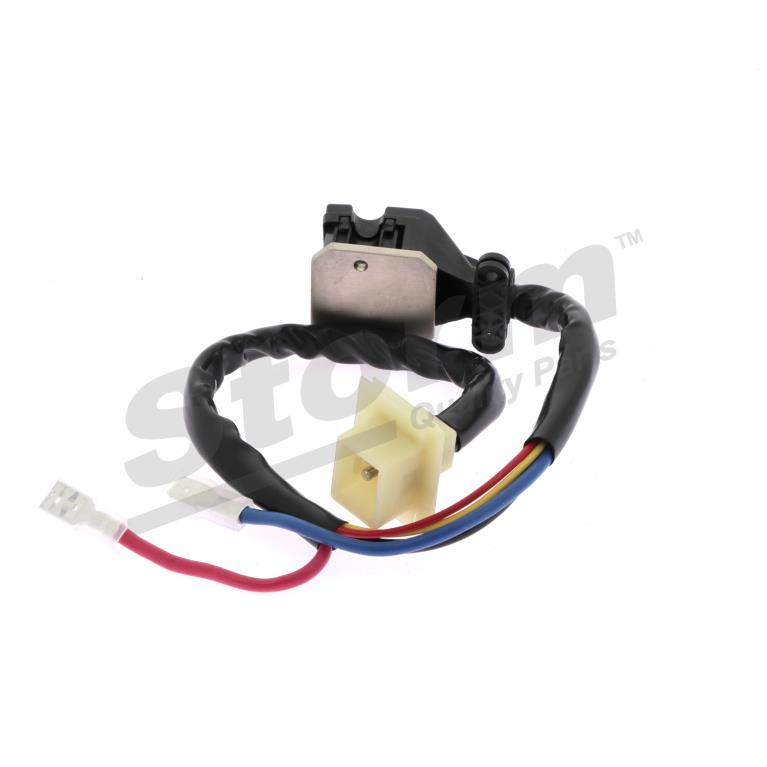 Résistance, pulseur d'air habitacle (Élément de commande, chauffage/ventilation) Storm 550702