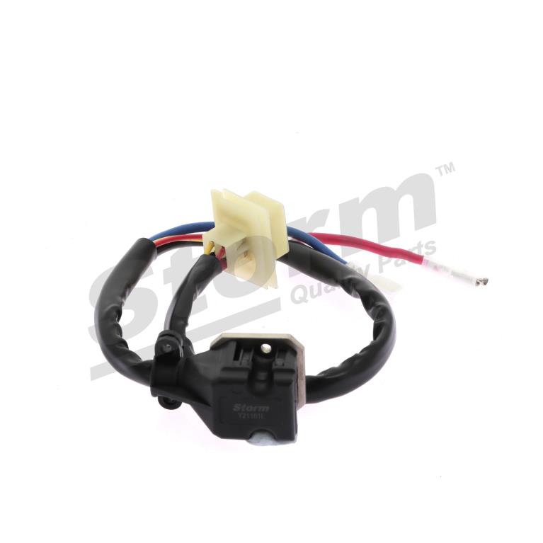 Résistance, pulseur d'air habitacle (Élément de commande, chauffage/ventilation) Storm 550702