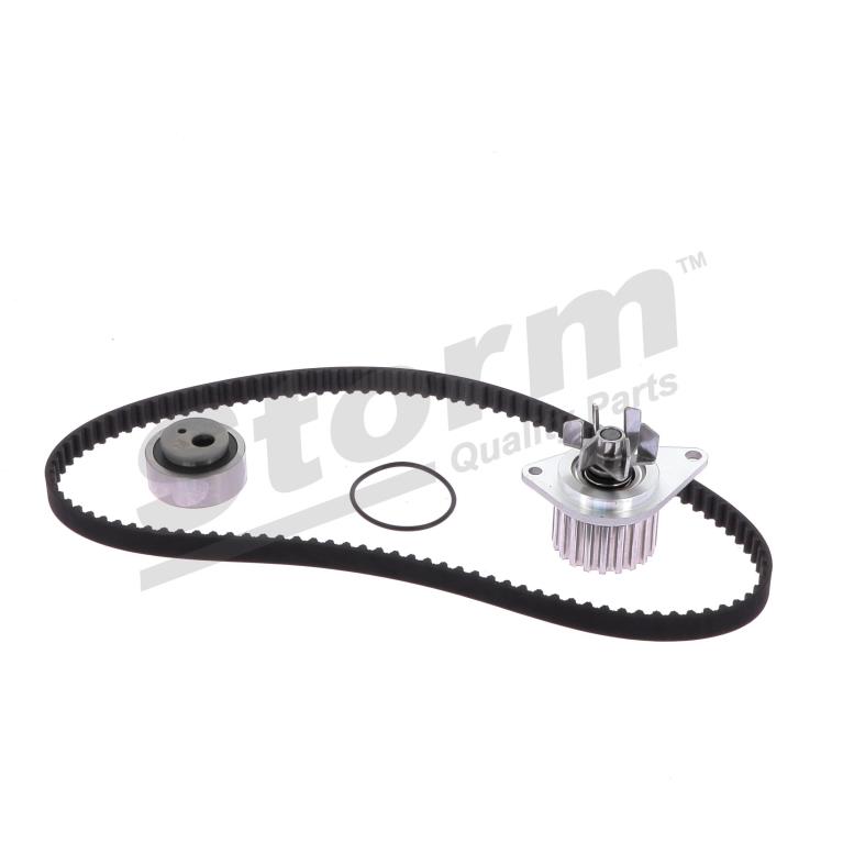 Bomba de agua + kit correa distribución Storm ref. 5550109KP