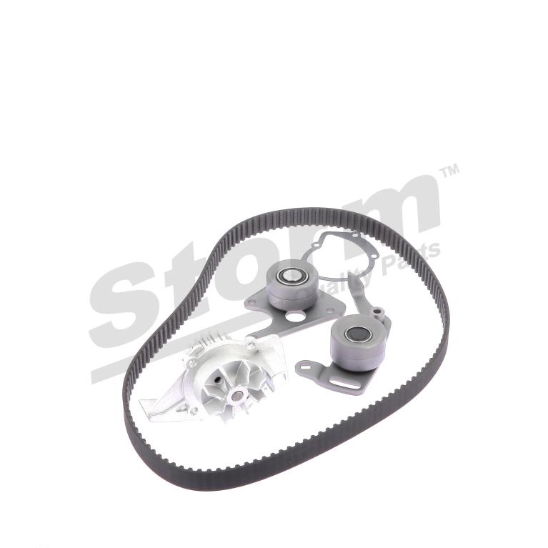 Bomba de agua + kit correa distribución Storm ref. 5550123KP