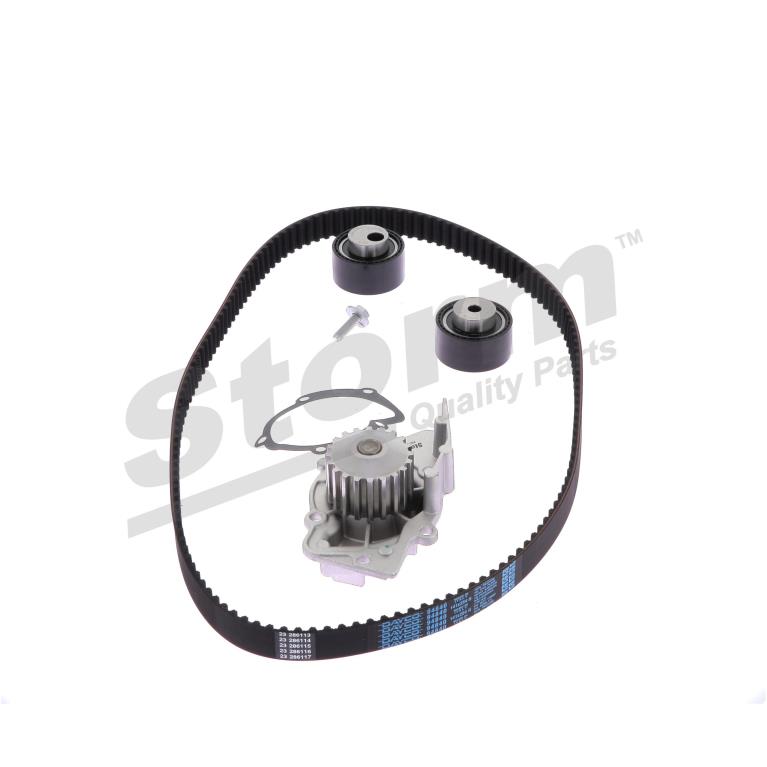 Bomba de agua + kit correa distribución Storm ref. 5550566KP