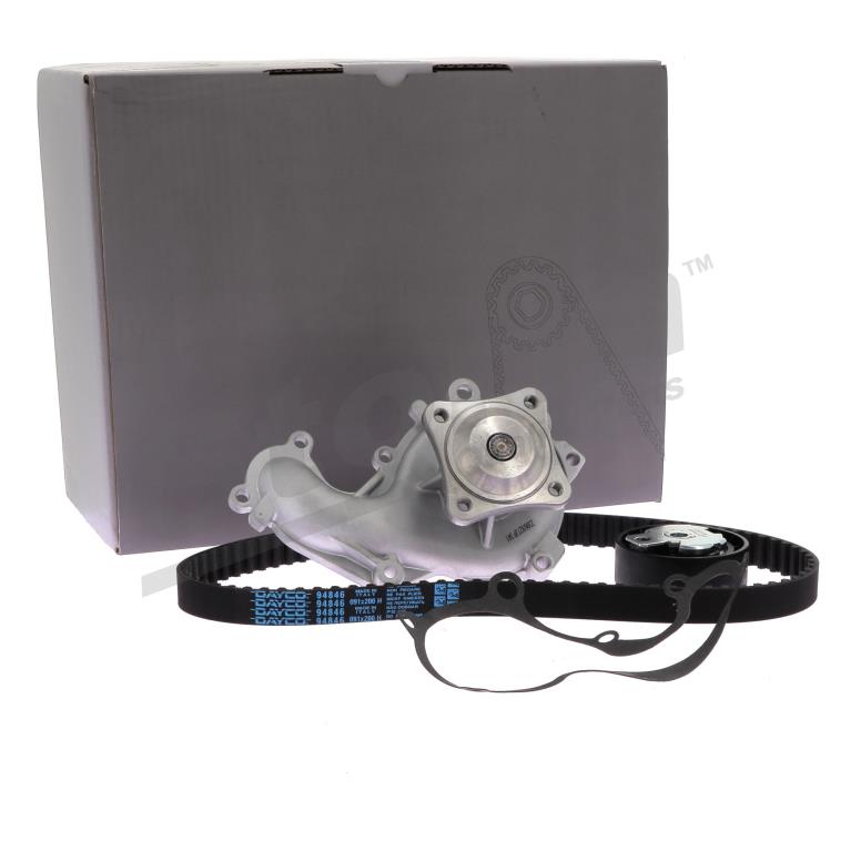 Pompe à eau + kit de courroie de distribution (Kit courroie de distribution) Storm ref. 5550572KP