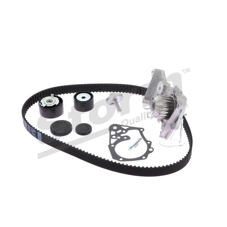 Bomba de agua + kit correa distribución Storm ref. 5550576KP