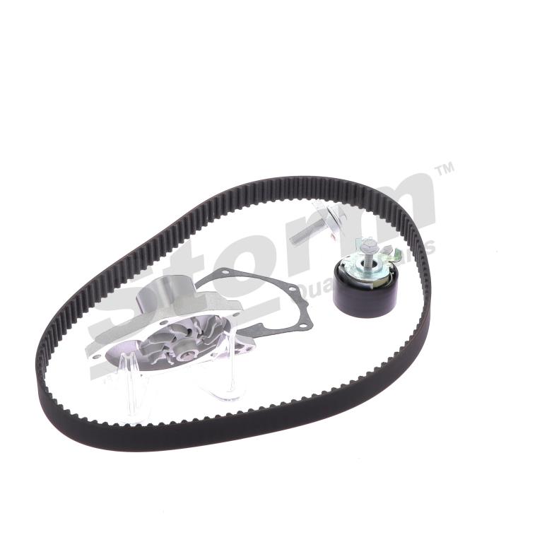 Pompe à eau + kit de courroie de distribution (Kit courroie de distribution) Storm ref. 5550579KP