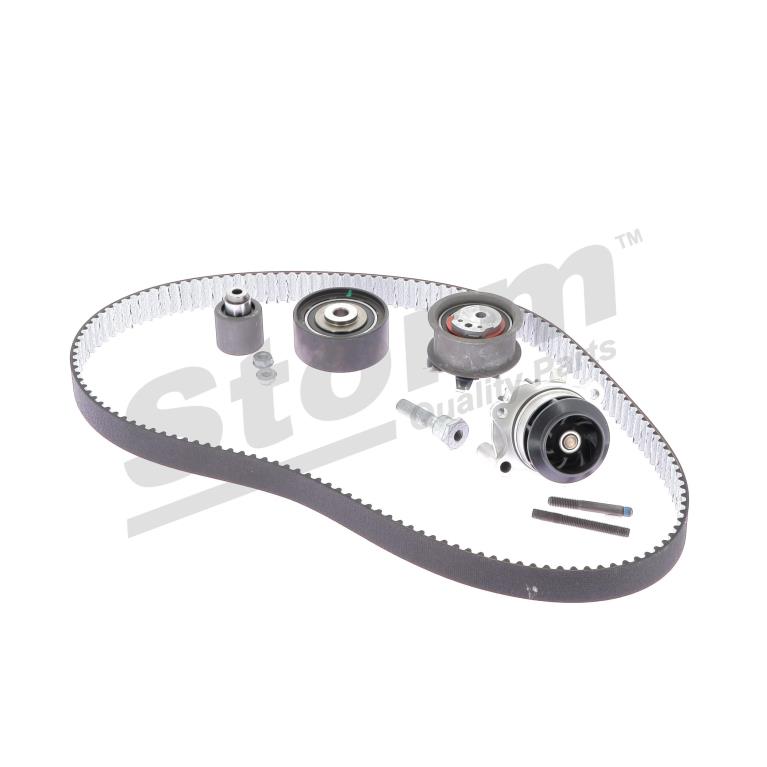 Bomba de agua + kit correa distribución Storm ref. 5550732KP