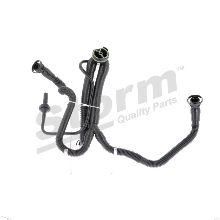 Tuyau, ventilation de carter-moteur (Tuyau de vapeur d'huile moteur) Storm ref. 576900