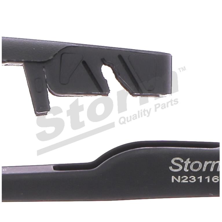 Bras d'essuie-glace, nettoyage des vitres Storm 60136