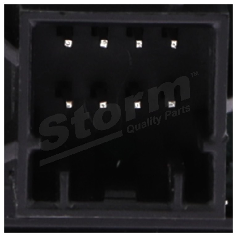 Interrupteur, commande de frein de stationnement (Commande de frein de parking) Storm ref. 6502590