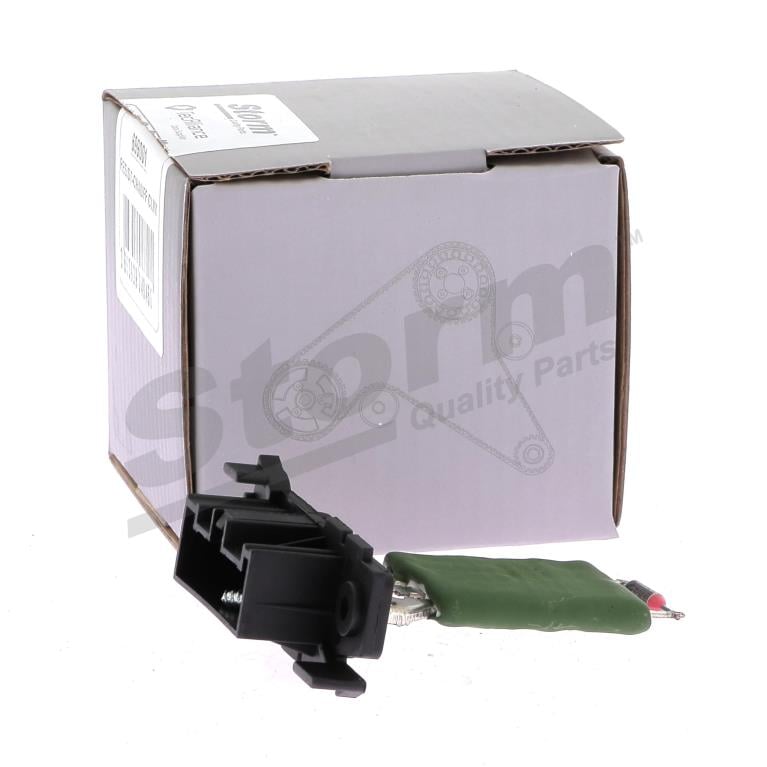Résistance, pulseur d'air habitacle (Élément de commande, chauffage/ventilation) Storm ref. 699001