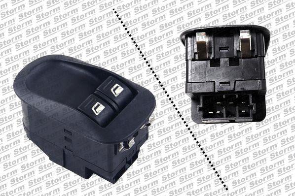 Interruptor, elevadores dos vidros Storm ref. 70547