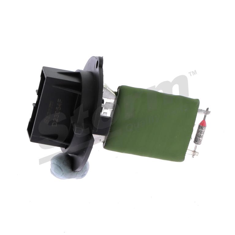 Résistance, pulseur d'air habitacle (Élément de commande, chauffage/ventilation) Storm ref. 777015