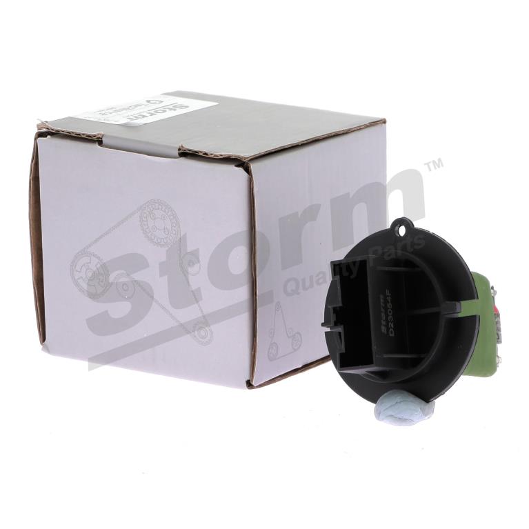 Résistance, pulseur d'air habitacle (Élément de commande, chauffage/ventilation) Storm ref. 777015