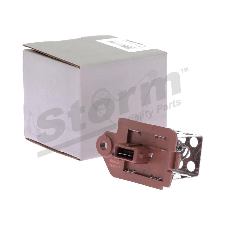 Résistance, pulseur d'air habitacle (Élément de commande, chauffage/ventilation) Storm ref. 777018