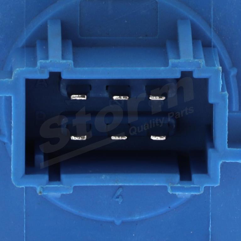 Résistance, pulseur d'air habitacle (Élément de commande, chauffage/ventilation) Storm ref. 777020