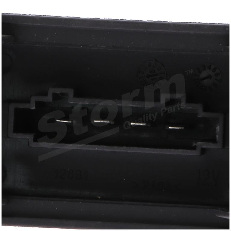 Résistance, pulseur d'air habitacle (Élément de commande, chauffage/ventilation) Storm 777033