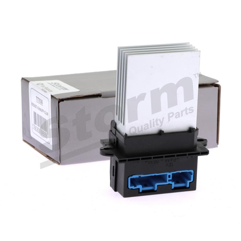Resistencia, ventilador habitáculo Storm ref. 777036