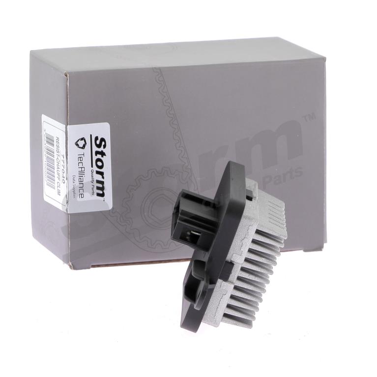 Résistance, pulseur d'air habitacle (Élément de commande, chauffage/ventilation) Storm ref. 777040