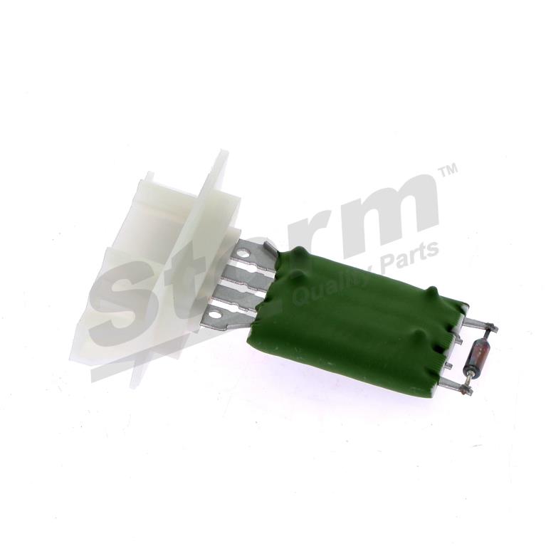 Résistance, pulseur d'air habitacle (Élément de commande, chauffage/ventilation) Storm 777045