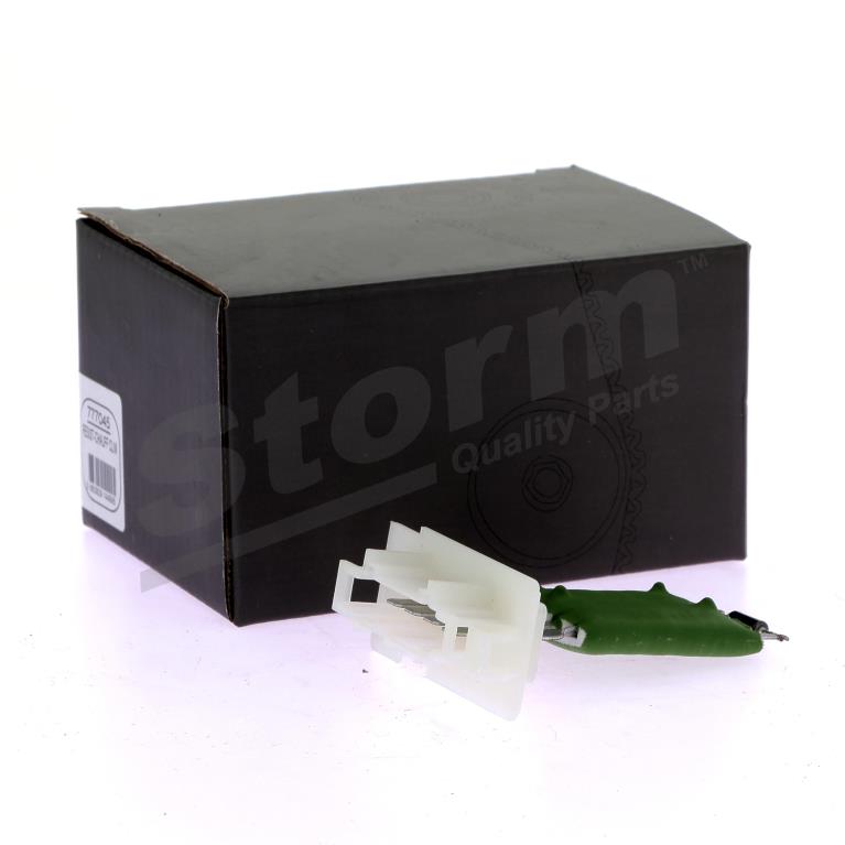 Résistance, pulseur d'air habitacle (Élément de commande, chauffage/ventilation) Storm 777045