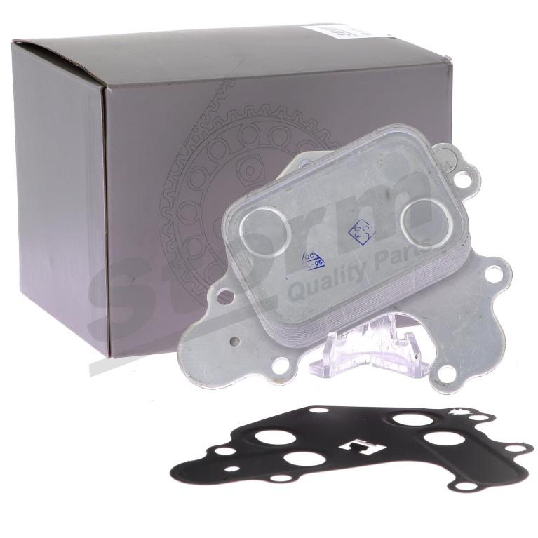 Radiador de aceite, aceite motor Storm ref. 777300