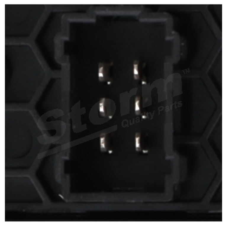 Interruptor, elevadores dos vidros Storm ref. 80153