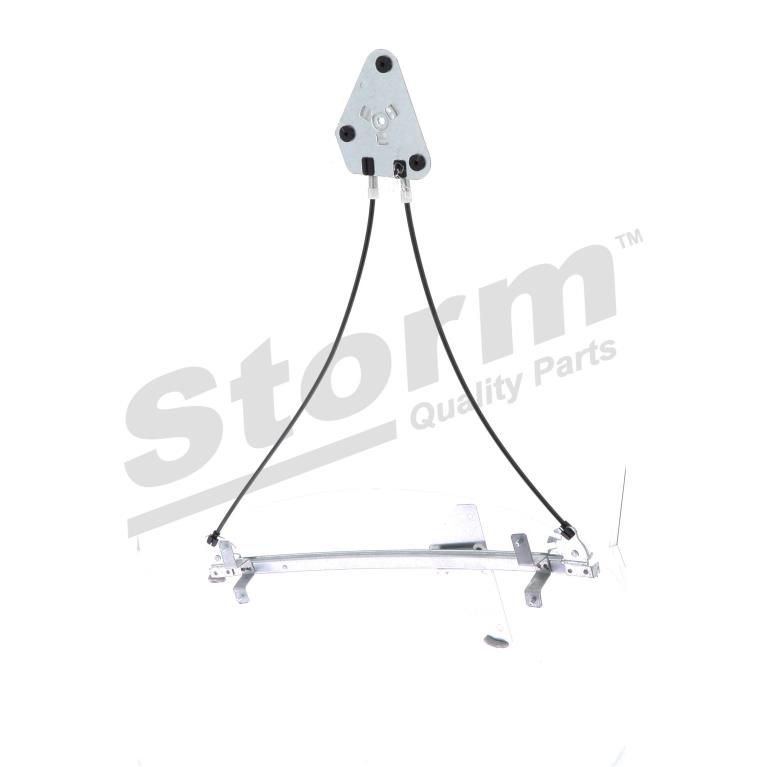 Mécanisme de lève-vitre (Mécanisme de lève-vitre) Storm ref. 8717503