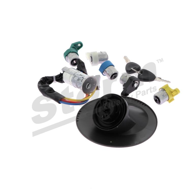 Jeu de cylindres de serrures Storm 88526