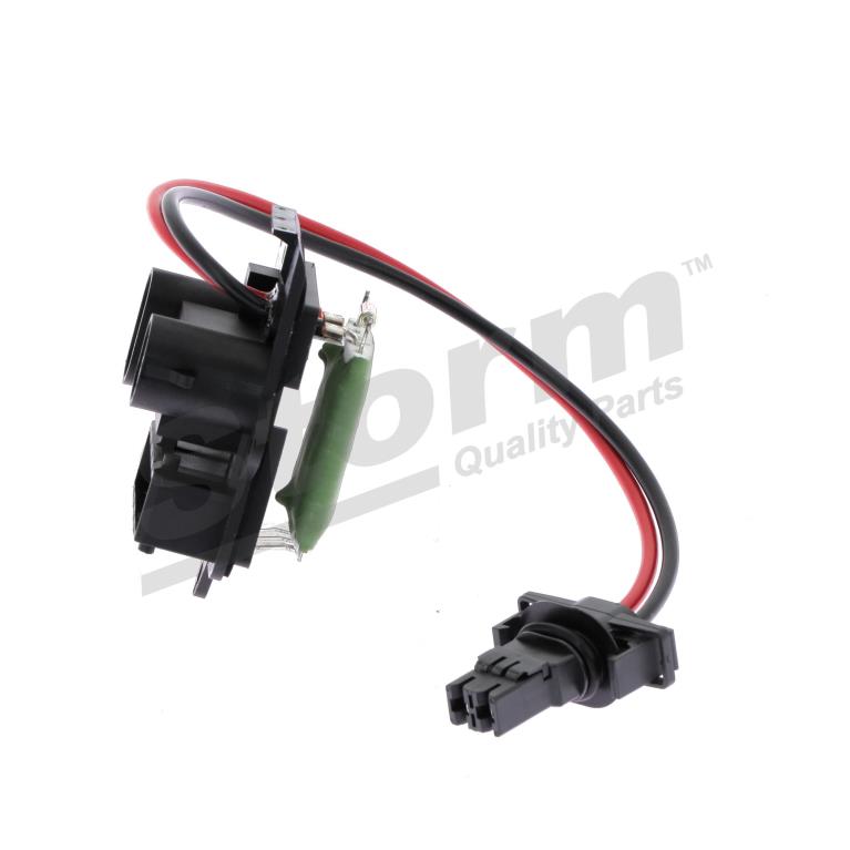 Résistance, pulseur d'air habitacle (Élément de commande, chauffage/ventilation) Storm 888704