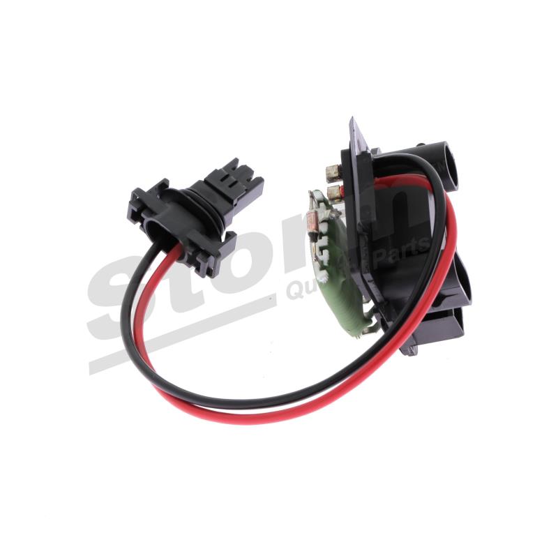 Résistance, pulseur d'air habitacle (Élément de commande, chauffage/ventilation) Storm 888704