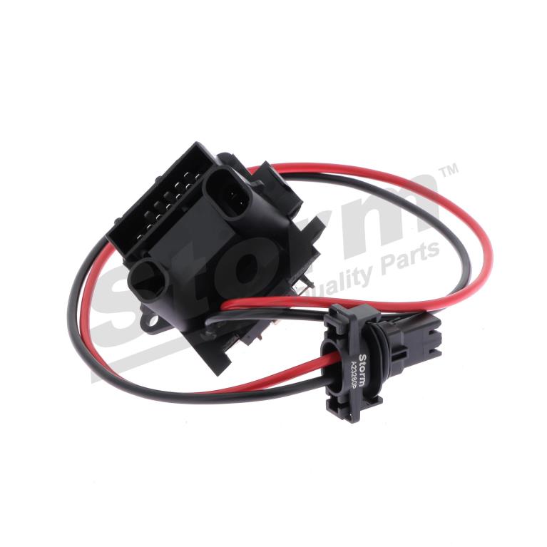 Résistance, pulseur d'air habitacle (Élément de commande, chauffage/ventilation) Storm ref. 888705