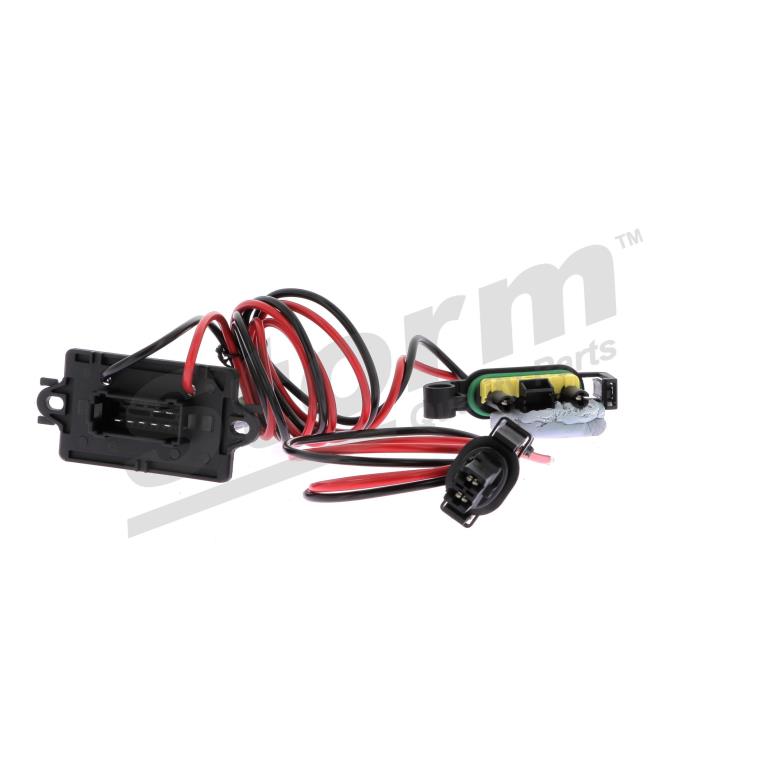 Résistance, pulseur d'air habitacle (Élément de commande, chauffage/ventilation) Storm ref. 888709