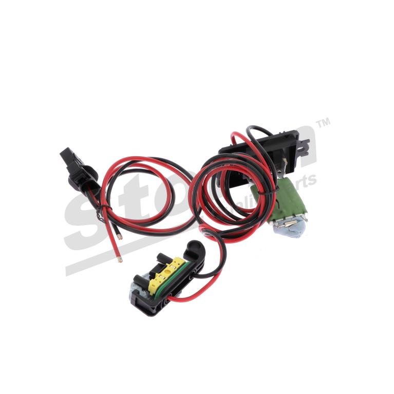 Résistance, pulseur d'air habitacle (Élément de commande, chauffage/ventilation) Storm ref. 888709