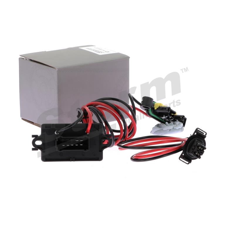 Résistance, pulseur d'air habitacle (Élément de commande, chauffage/ventilation) Storm ref. 888709