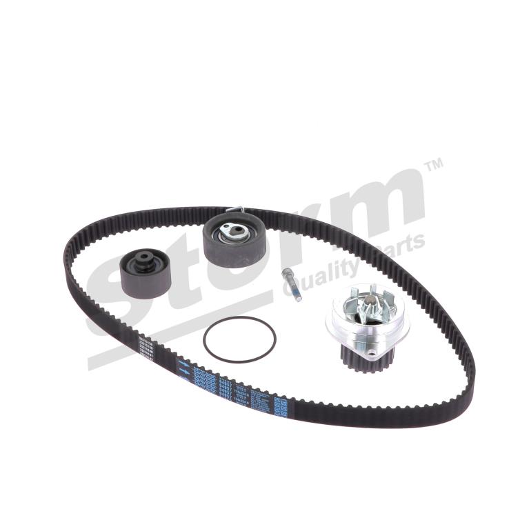 Bomba de agua + kit correa distribución Storm ref. 904470KP